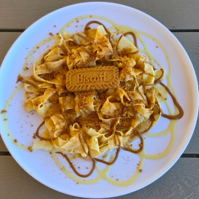 Biscoff Soft Crepe