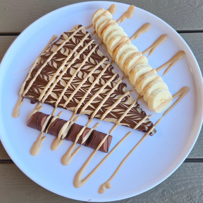 Bueno Crispy Crepe
