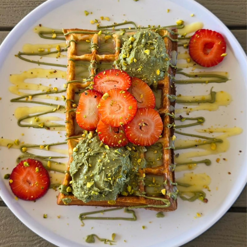 Dubai Waffle
