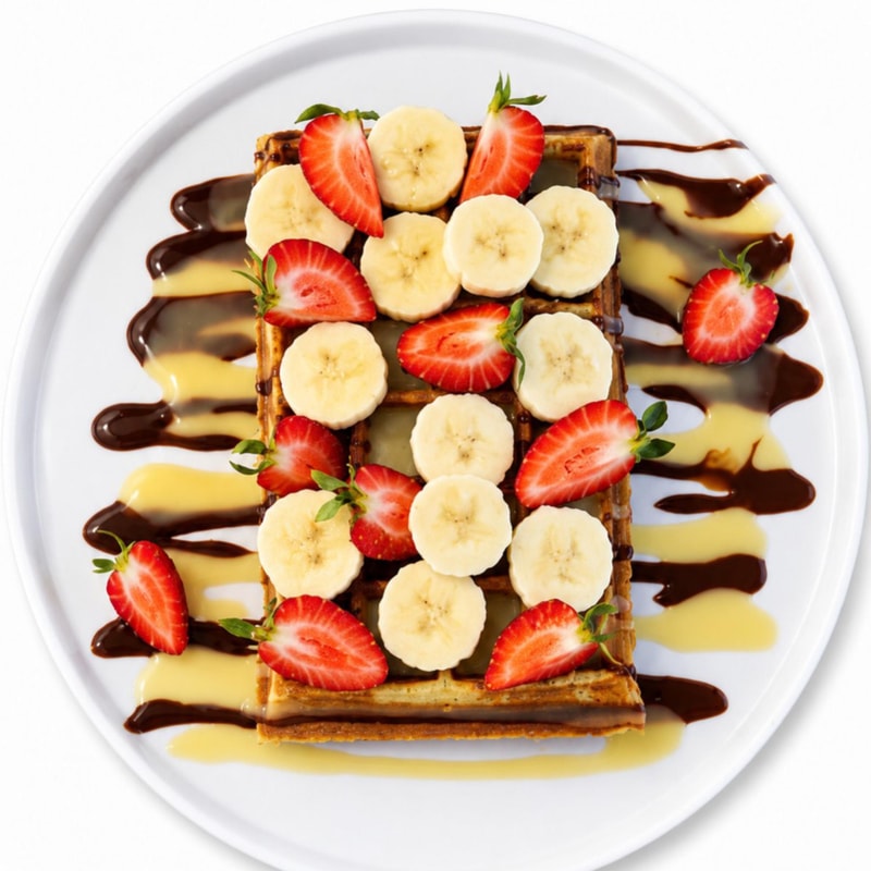 Fruit Waffle