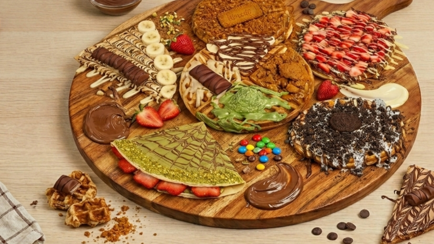 MrCrunch crepes and waffles