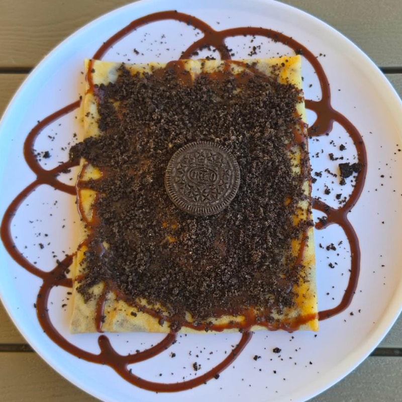 Oreo Soft Crepe