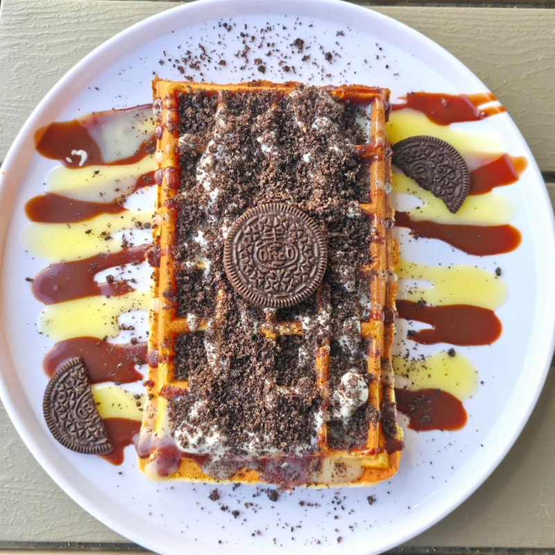 Oreo Waffle