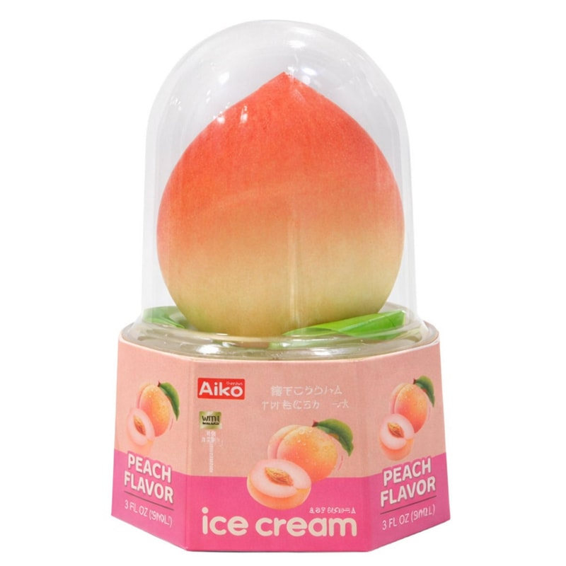 Tokyo Peach Ice Cream