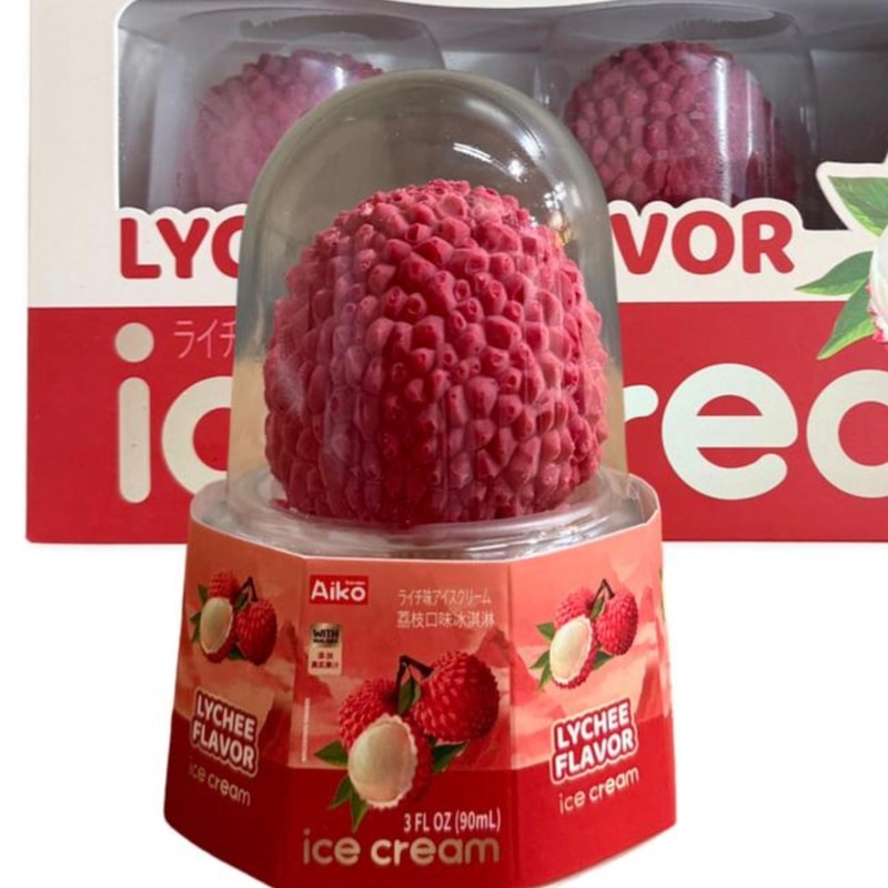 Tokyo Strawberry Ice Cream