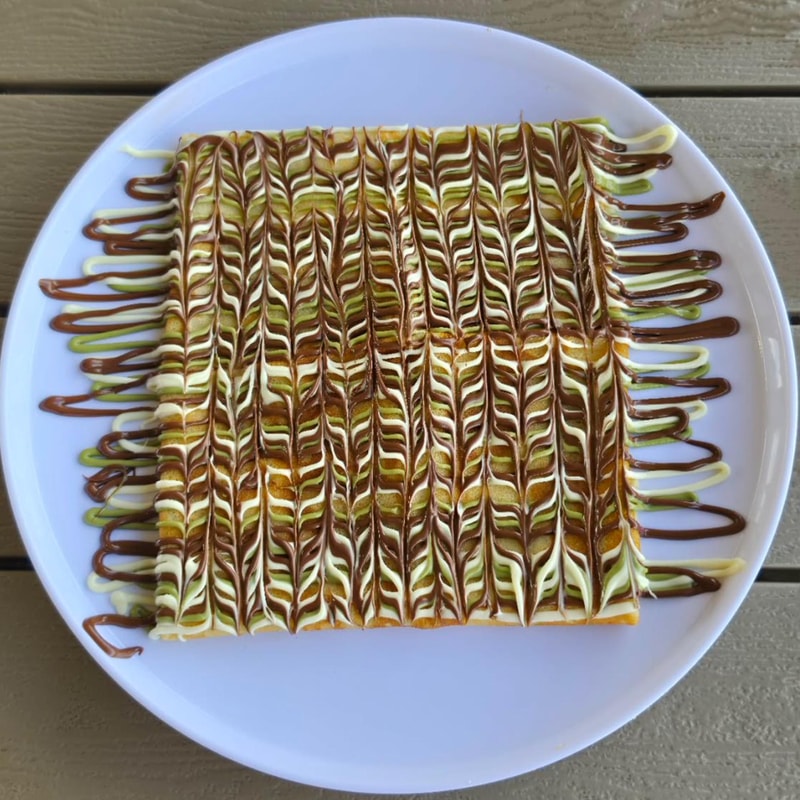 Triple Chocolate Soft Crepe