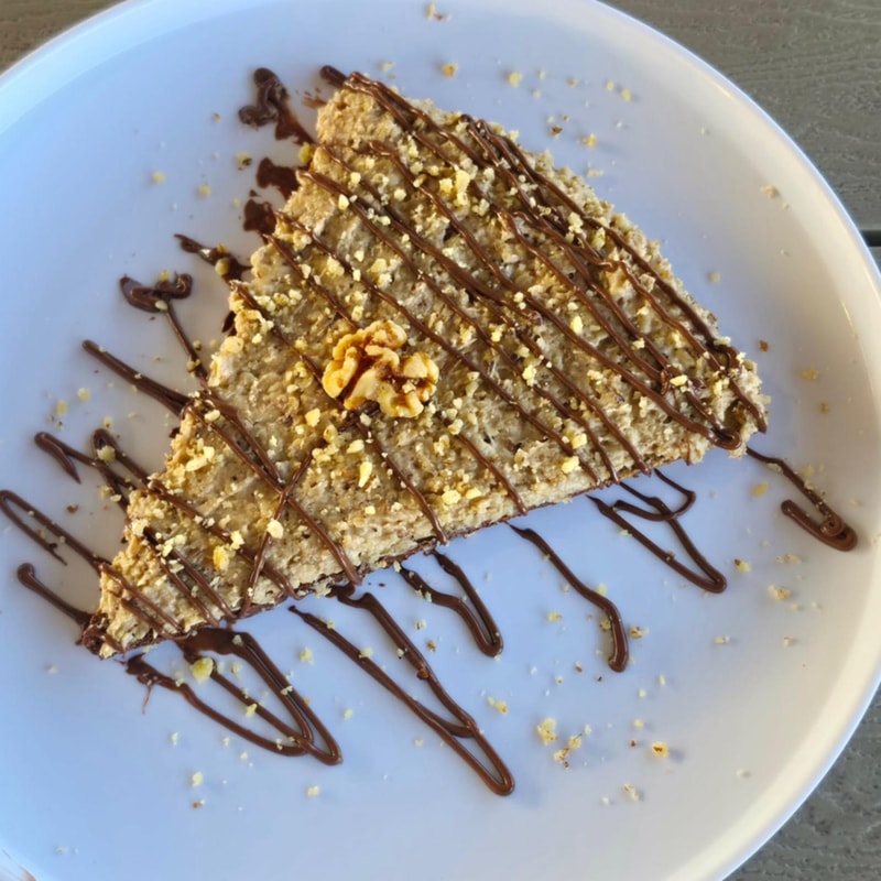 Walnut Crispy Crepe